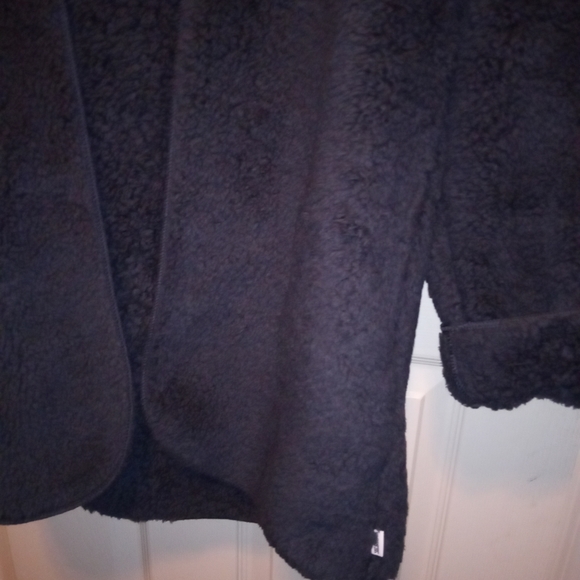 Victorias Secret PINK Sherpa Cardigan XS/S Hoodie Hooded Jacket - Picture 3 of 5